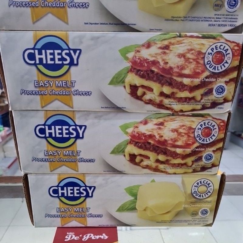 

Cheesy Easymelt 475grm