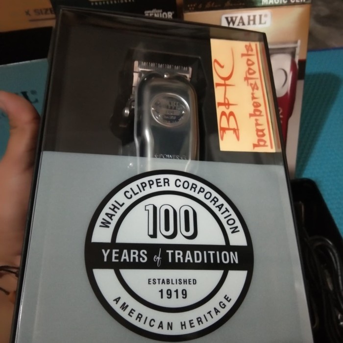 WAHL 1919 LIMITED EDITION ORI USA ASLI ORIGINAL HAIR CLIPPER MESIN