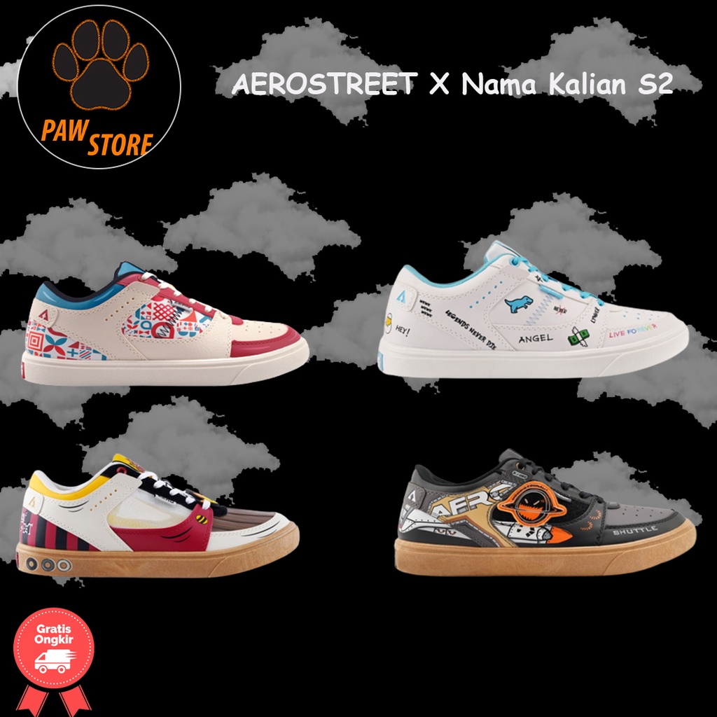 ( Original ) AeroStreet X NamaKalian S2