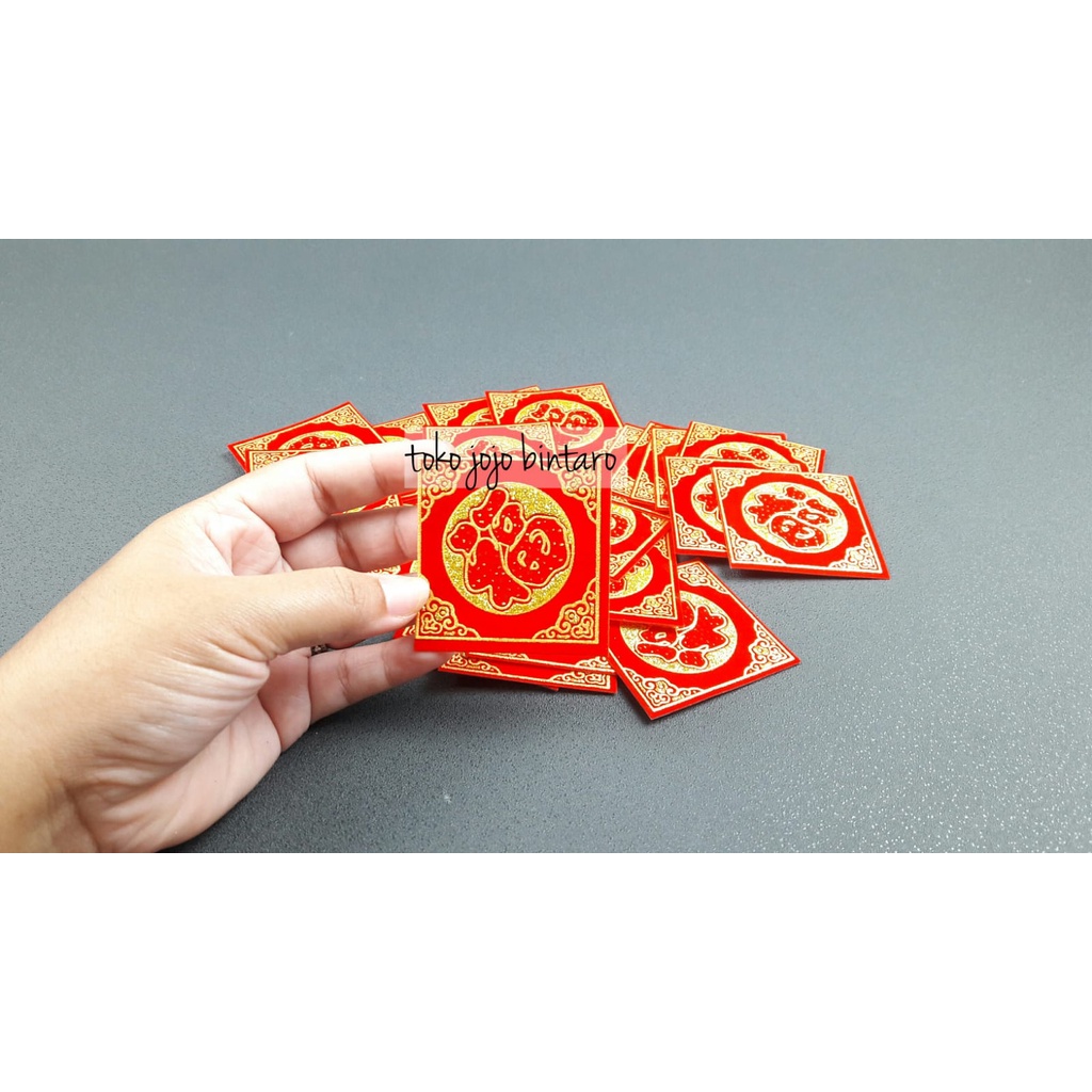 

HIASAN IMLEK / STICKER EDISI IMLEK FU 5PICS / STIKER IMLEK