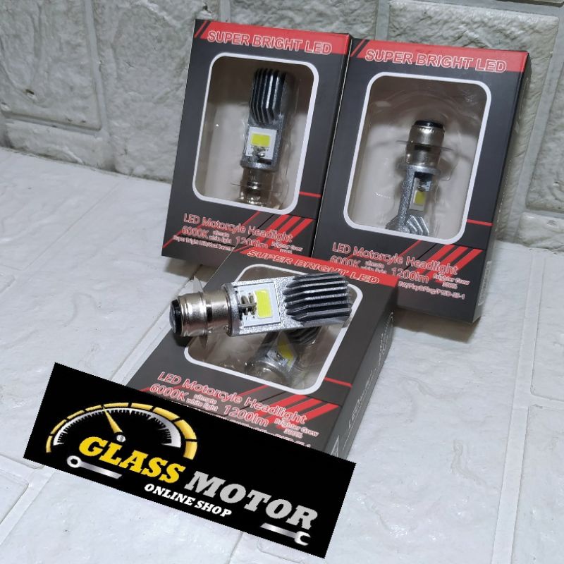 Lampu Utama Motor LED Bebek Matic