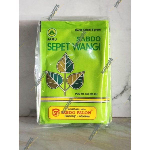 

Jamu Sepet Wangi Serbuk Sabdo Palon isi 10 Sachet