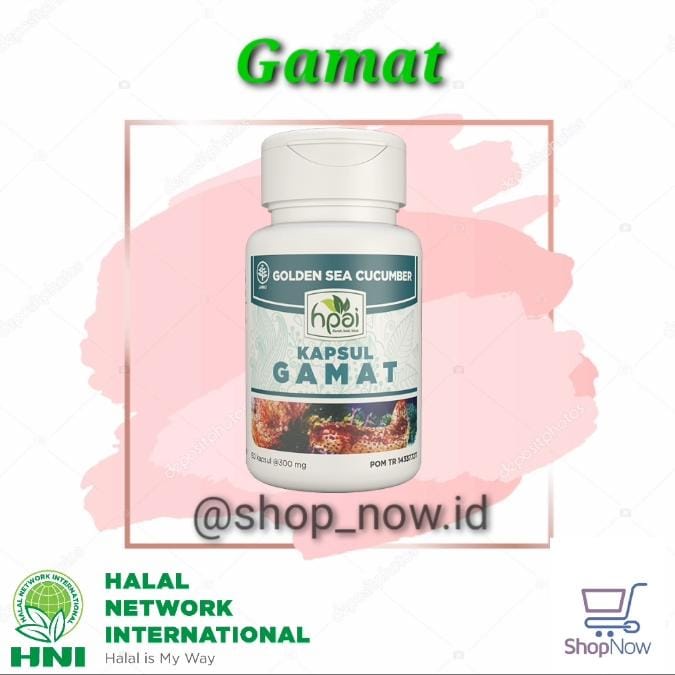 GAMAT HNI HPAI / MEMBANTU MEREDAKAN NYERI SENDI