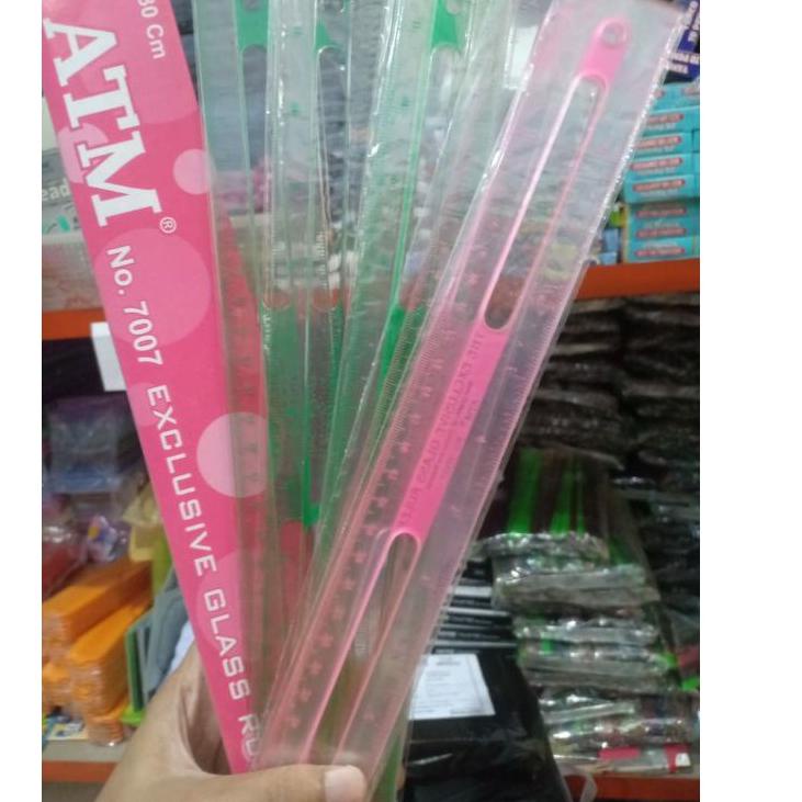 

Produk Terpopuler (350gr) 1pak penggaris ATM 30cm isi 24pcs