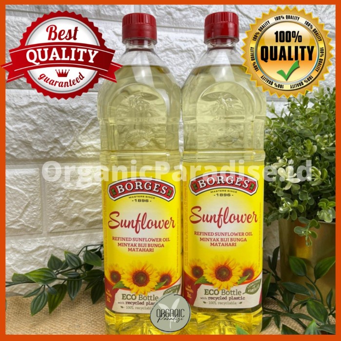 

Borges Sunflower Oil 1 Liter - NO BOX
