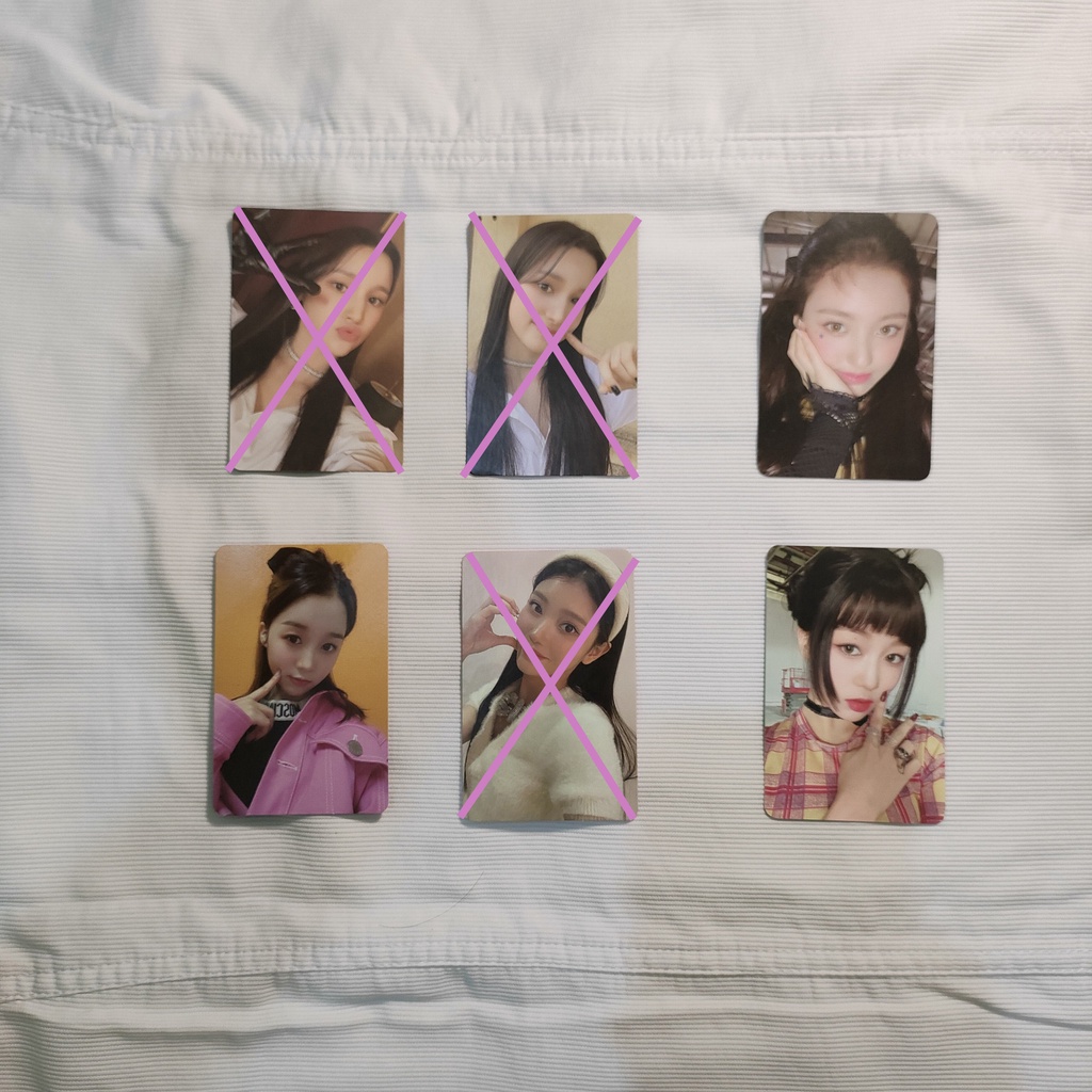 KEP1ER - BAHIYYIH KANG YESEO HIKARU XIAOTING PHOTOCARD / HUENING BAHIYYIH PHOTOCARD / Kep1er Photoca