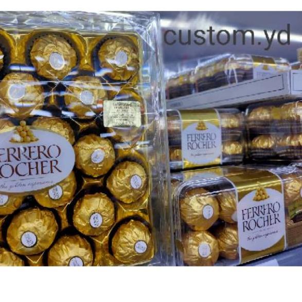 

Terlaris PROMO COKLAT FERRERO ROCHER 300 GRAM T24 / T16 PARCEL SURABAYA LEBARAN KADO UNIK Choco Valentine'Day hampers natal tukar kado