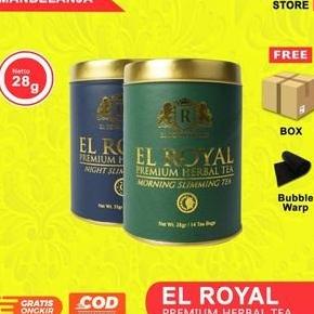 

EL ROYAL Premium Herbal Tea Pelangsing / PELUNTUR LEMAK BADAN