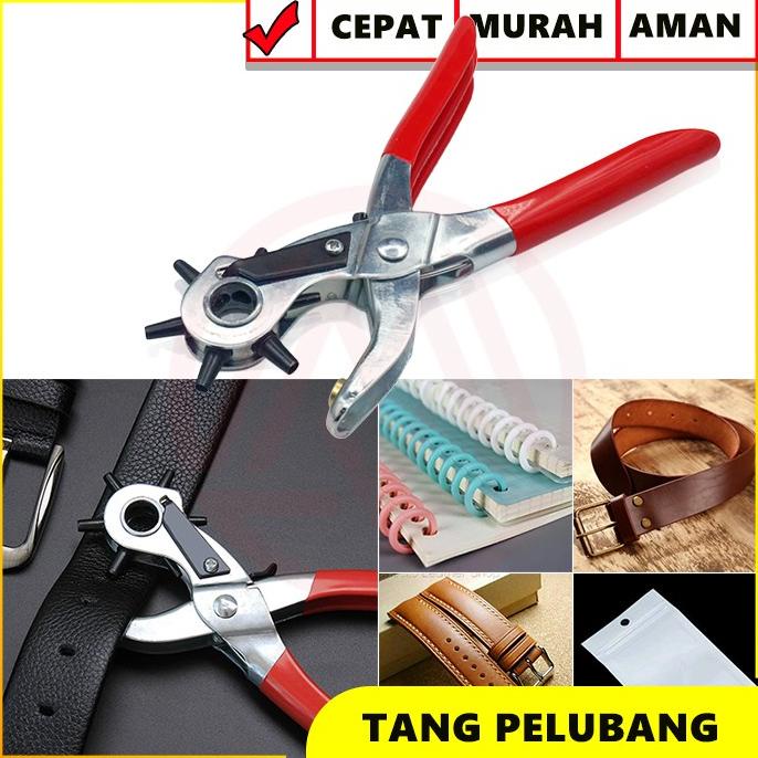 

TANG PEMBOLONG PELUBANG KULIT GESPER IKAT PINGGANG KERTAS HOLE PUNCHER