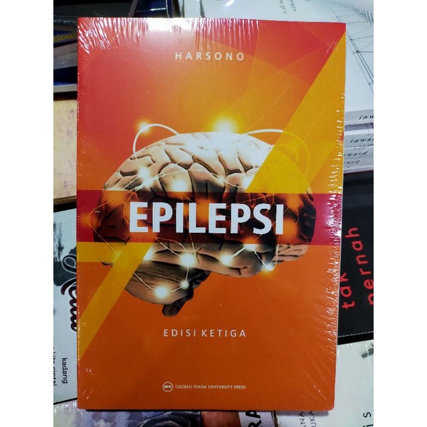 Buku Kesehatan : EPILEPSI EDISI KETIGA | Harsono