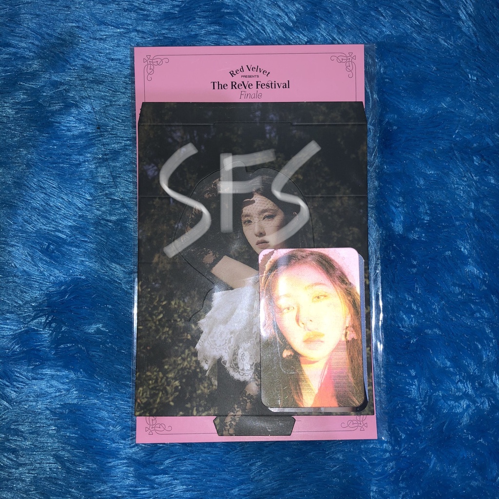 Lenticular Photocard Set Irene - The ReVe Festival Finale