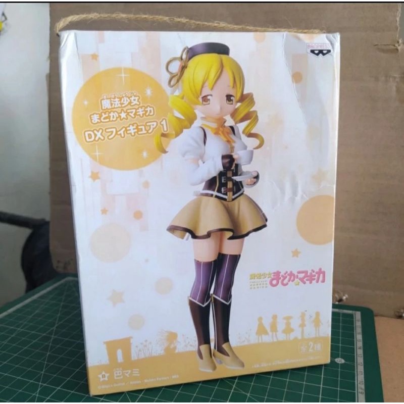 PVC Mami Tomoe : Madoka Magica Figure Ori Banpresto