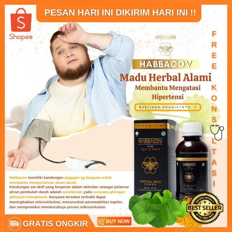 

[BAYAR DITEMPAT] Madu Herbal Alami Membantu Mengatasi Hipertensi