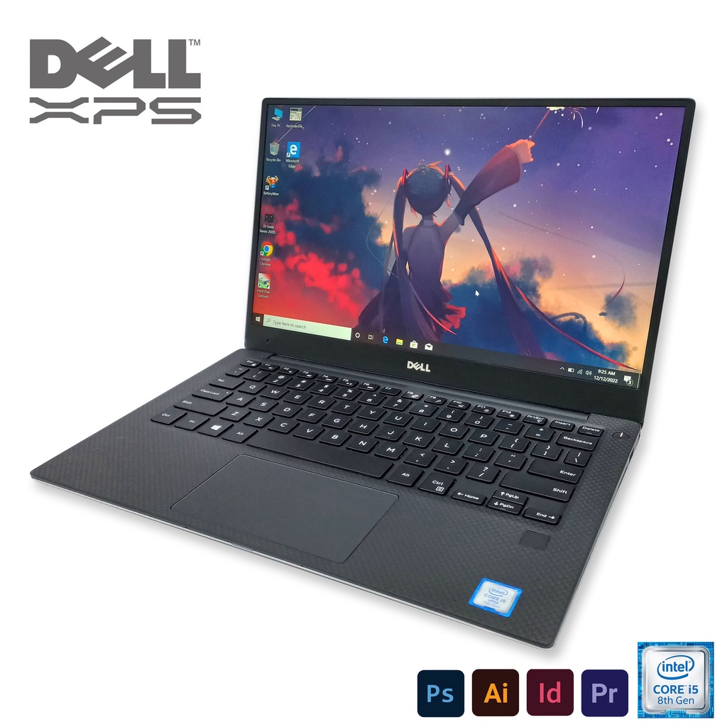 Laptop Core i5 Slims Dell XPS 13 9360 7th Gen FULL HD IPS SSD NVMe