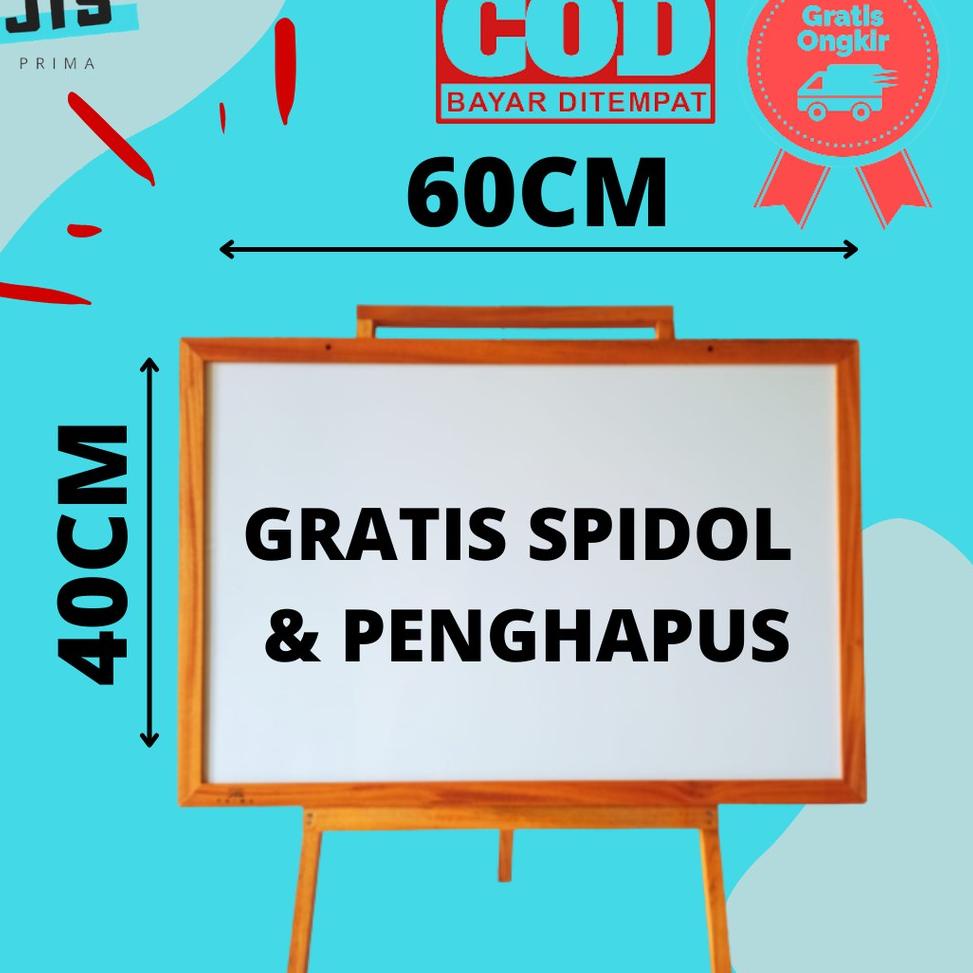 

(Y-C2C-➸) PAPAN TULIS ANAK / WHITE BOARD UKURAN 40X60 GRATIS SPIDOL DAN PENGHAPUS Bisa COD murah