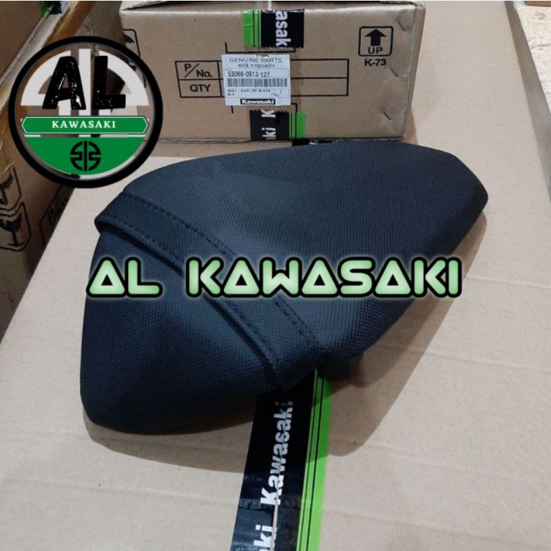 jok sadel jog jok belakang ninja 250 fi new 250fi new 2018-2019 original