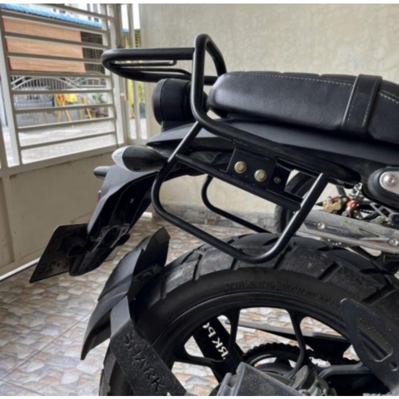 backrack xsr pegangan belakang Yamaha xsr 155 aksesoris motor Yamaha