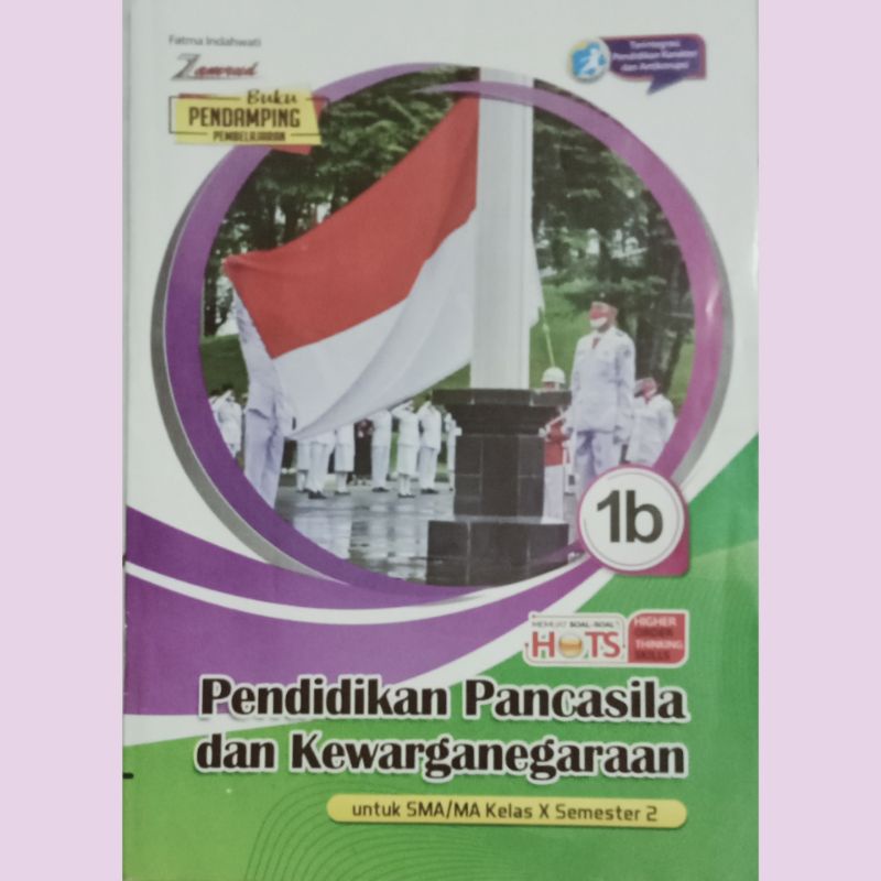 

LKS Pendidikan Pancasila dan Kewarganegaraan untuk SMA/MA Kelas 10 semester 2