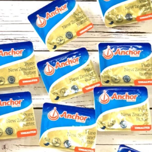

DIJUAL MURAHN☾ Unsalted Butter Anchor isi 10 pcs halal MUI [102]