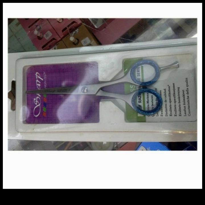 

Promo Gunting Potong Rambut Sharp 5 Inch