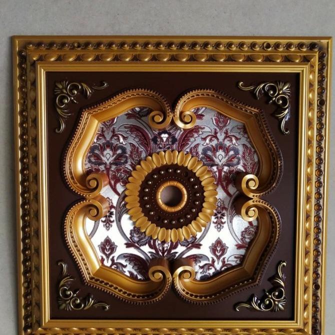 Pembelian Ornament Lampu Plafon PVC Ibu Mila