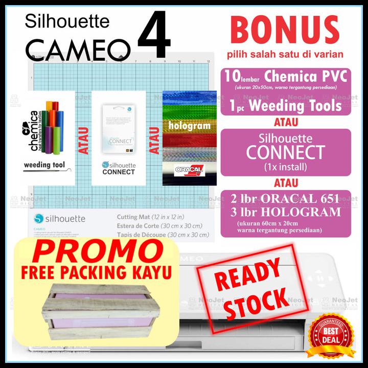 

Promo New Silhouette Cameo 3