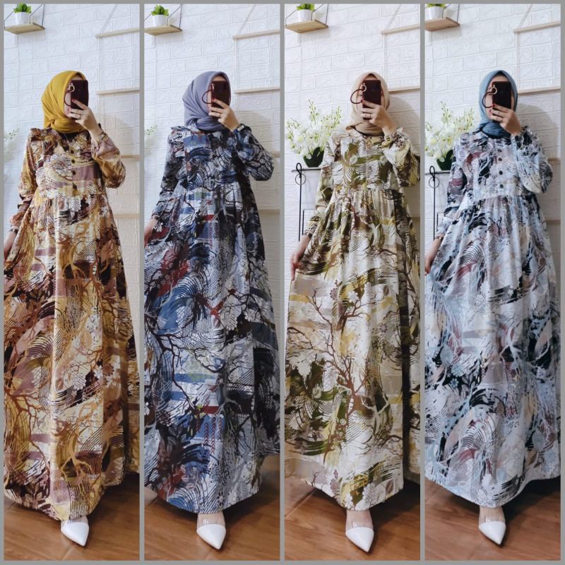 Gamis Shakila Premium