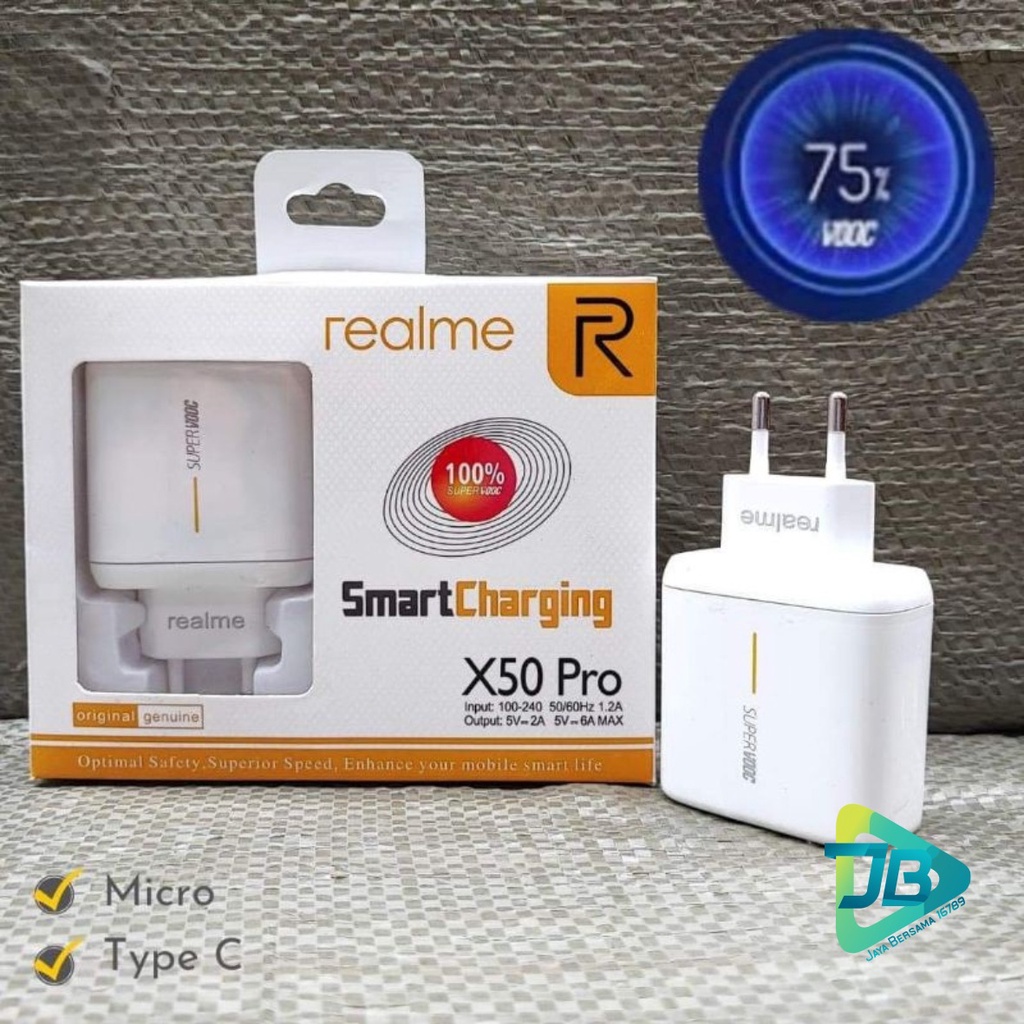 Charger Cashan tc Original  realme 65wat tipe c usb Fast Charging super vooc JB6489