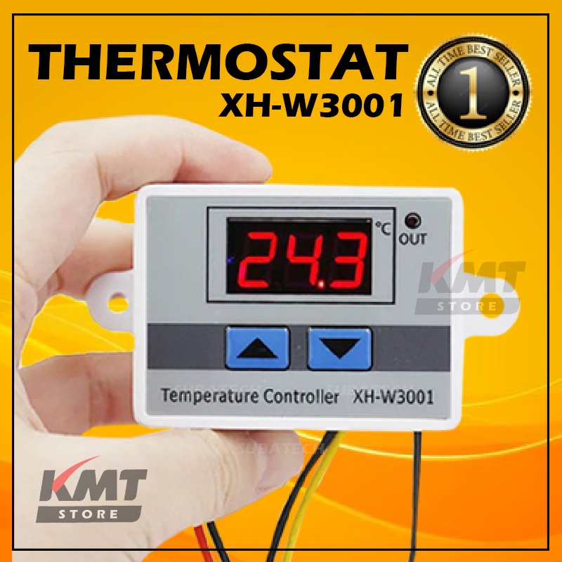 Paket Siap Pakai XH THD Thermostat Termostat Pemanas Thermo-Hygrometer Mesin Tetas Telur