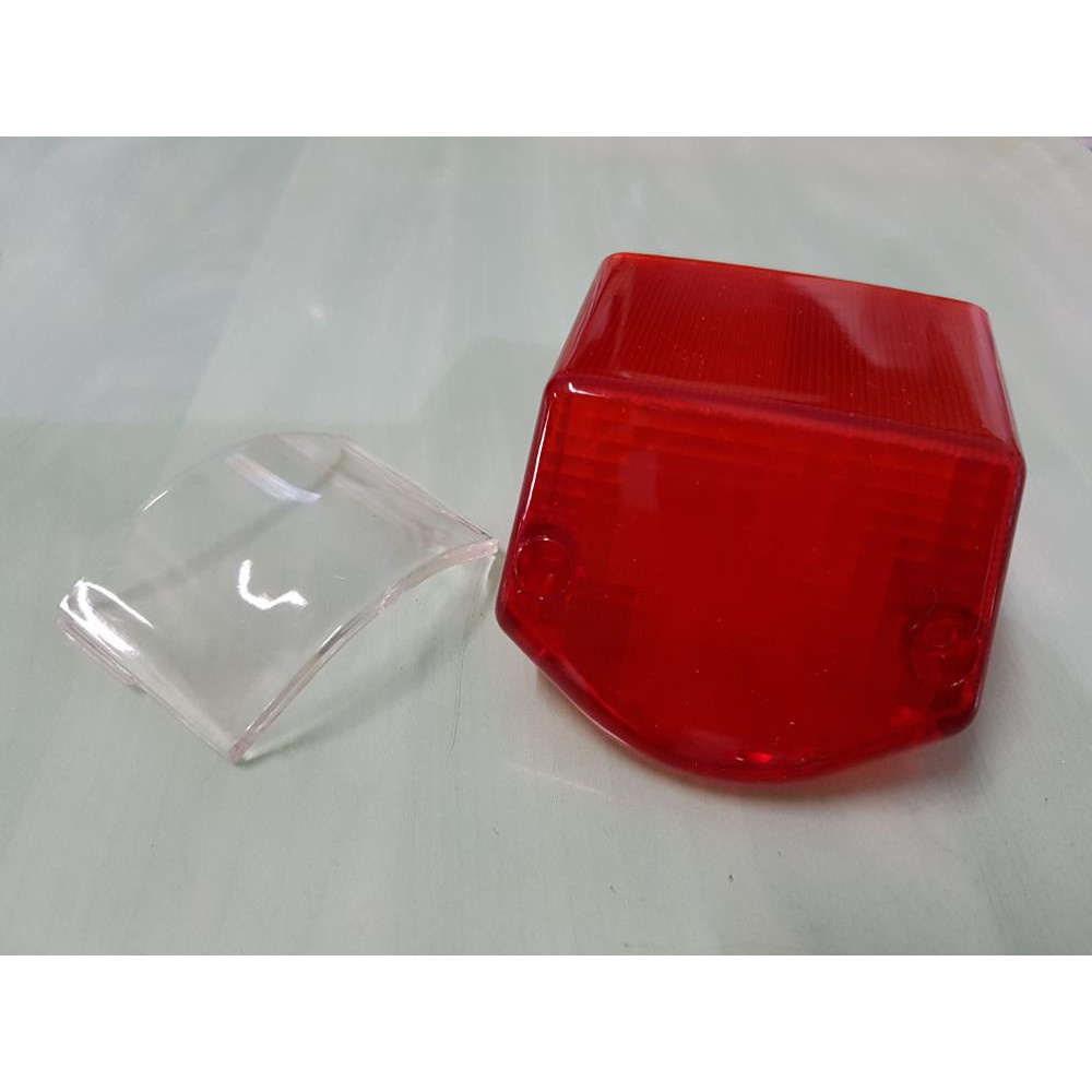 Mika Kaca Lampu Stop Belakang Yamaha byson Hans Aksesoris