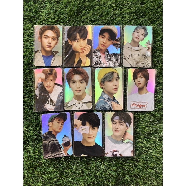 Holo empathy 2018 holo photocard nct lucas Doyoung taeil jaehyun Taeyong jungwoo Yuta Mark jeno kun 