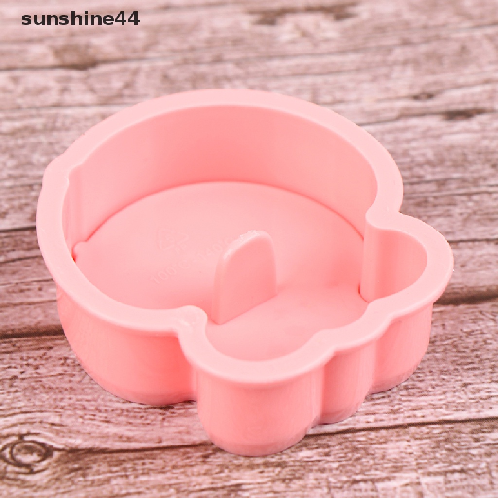 Sunshine 6Pcs/Set Cetakan Kue Kering Mermaid Shell Kuda Laut DIY Cetakan Kue Fondant Plastik.