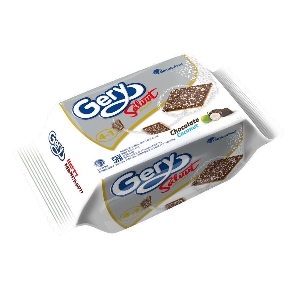 

ヶ Gery Saluut Malkist Cokelat Tabur Kelapa 105gr ヤ