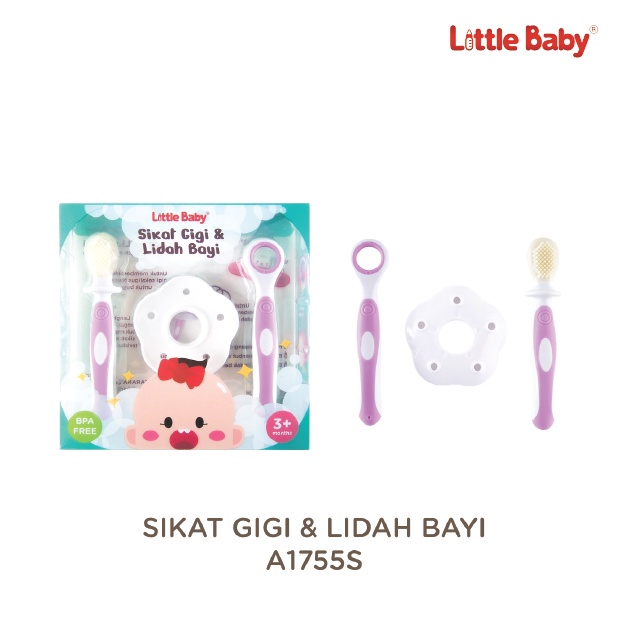 Little Baby - Sikat Gigi &amp; Lidah Bayi A1755S