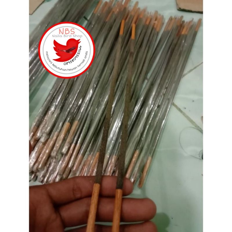 Tangkringan Pleci kayu full Amplas tangkringan burung kecil