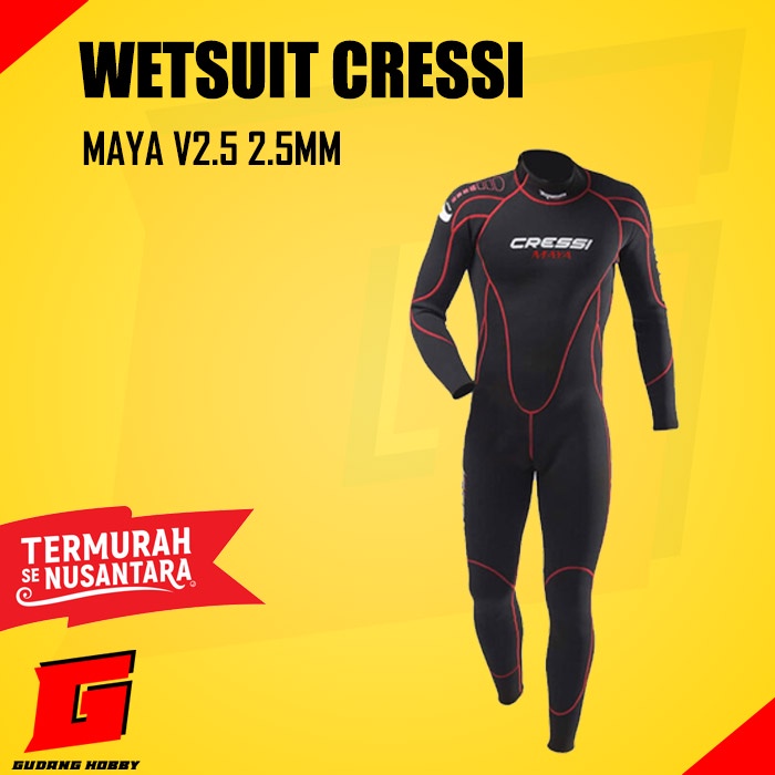 Wetsuit Cressi MAYA V2.5