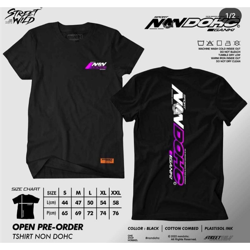 kaos non dohc terbaru