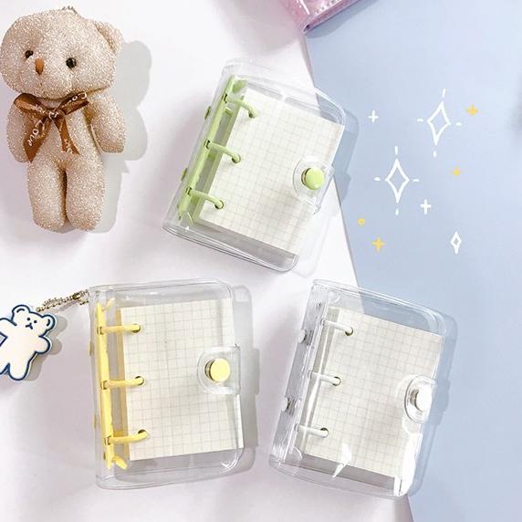 

Binder mini polos 3 ring termasuk isi kertas refill 80 lembar HB1290