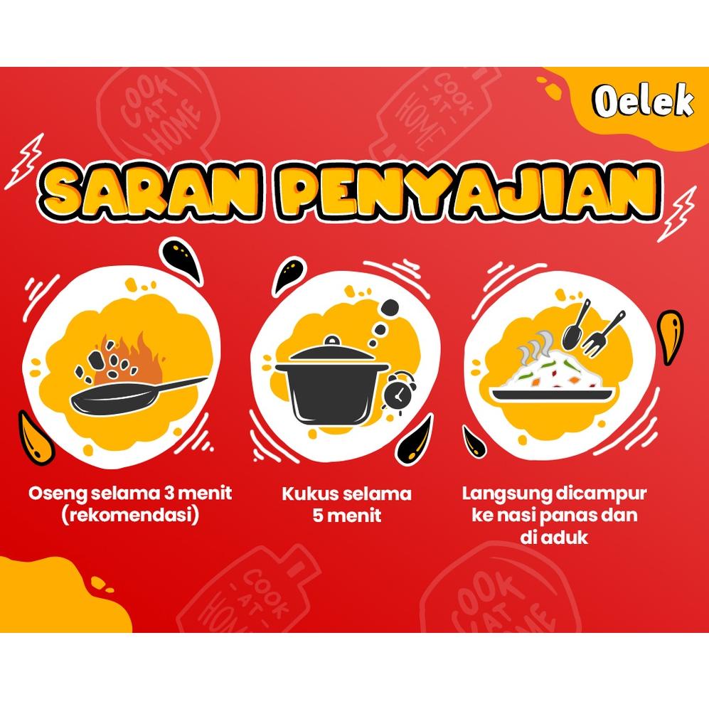 

F⚡ASH Cuci Gudang Oelek Paket Cobain Dulu Si Laoek / Cakalang Balado / Cumi Cabe Ijo / Ayam Kecombrang / Lauk Siap Saji .,..,.,,,,.,