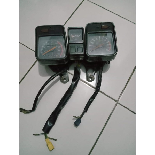 Speedometer Spidometer Kilometer Yamaha RX king RX-King Cobra Original SPEEDOMETER RXking Kobra