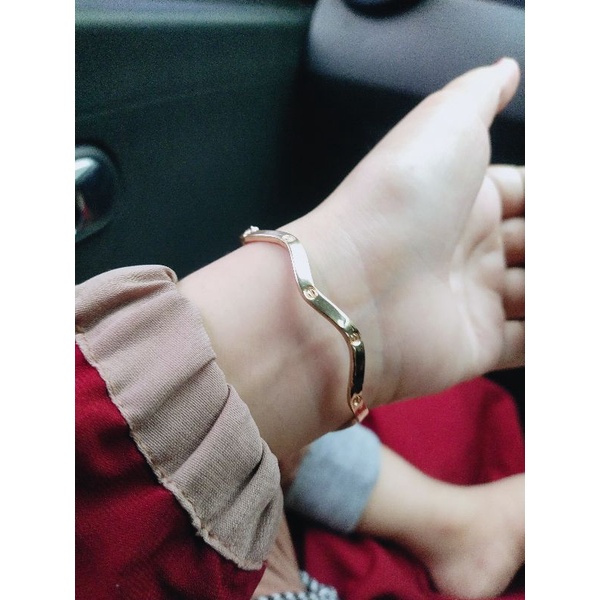 TERBARU!!! Gelang LENGGOK SWASA Cantik Awet Dan Kuning luar Dalam