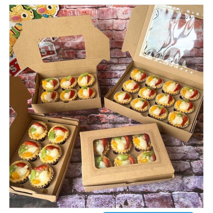 

pie buah isi 12pcs