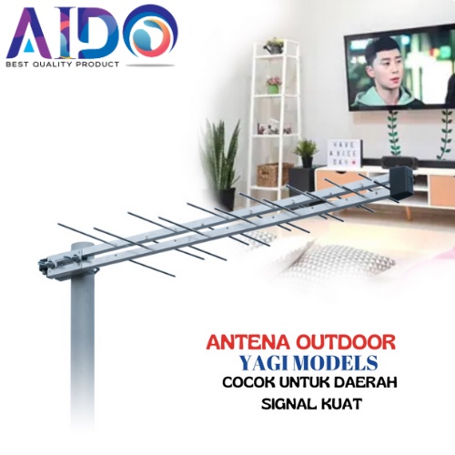 Antena Outdoor Luar Ruangan / Antena Digital Luar Outdoor 1030 1090