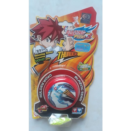 Yoyo Blazing Teens 3 THUNDER, Original Auldey
