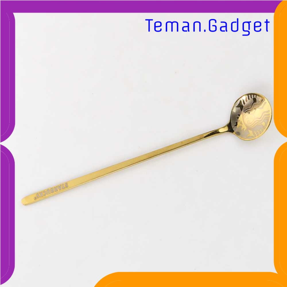 TG - DPR Moitakiy Sendok Makan Dessert Ice Cream Spoon Stainless Steel 17.5 cm - F89