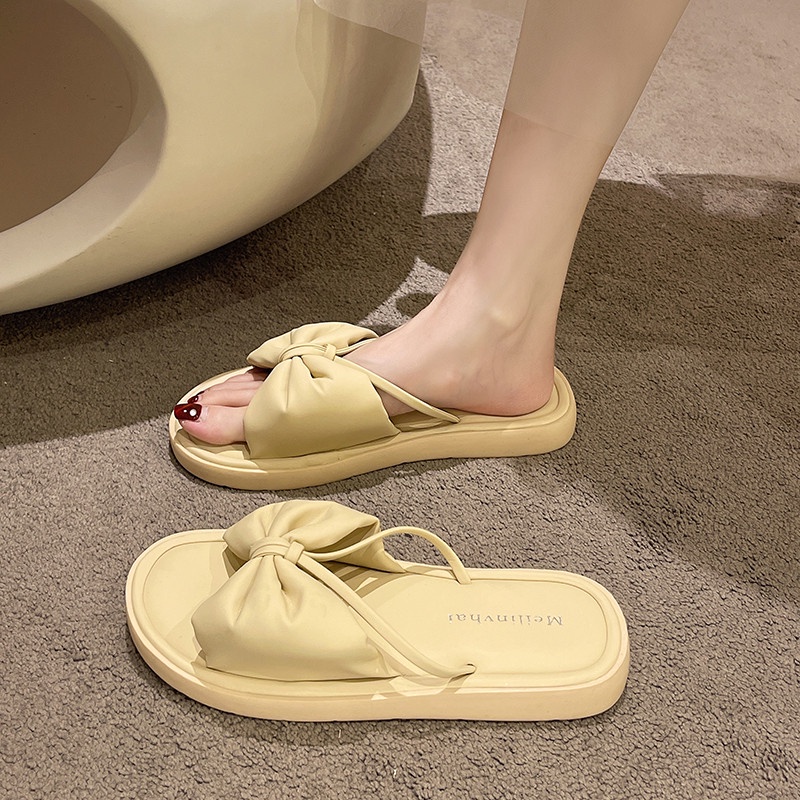 [DREAM] 223 Sandal Jepit Wanita Sndal Flat Import Shoes Fashion