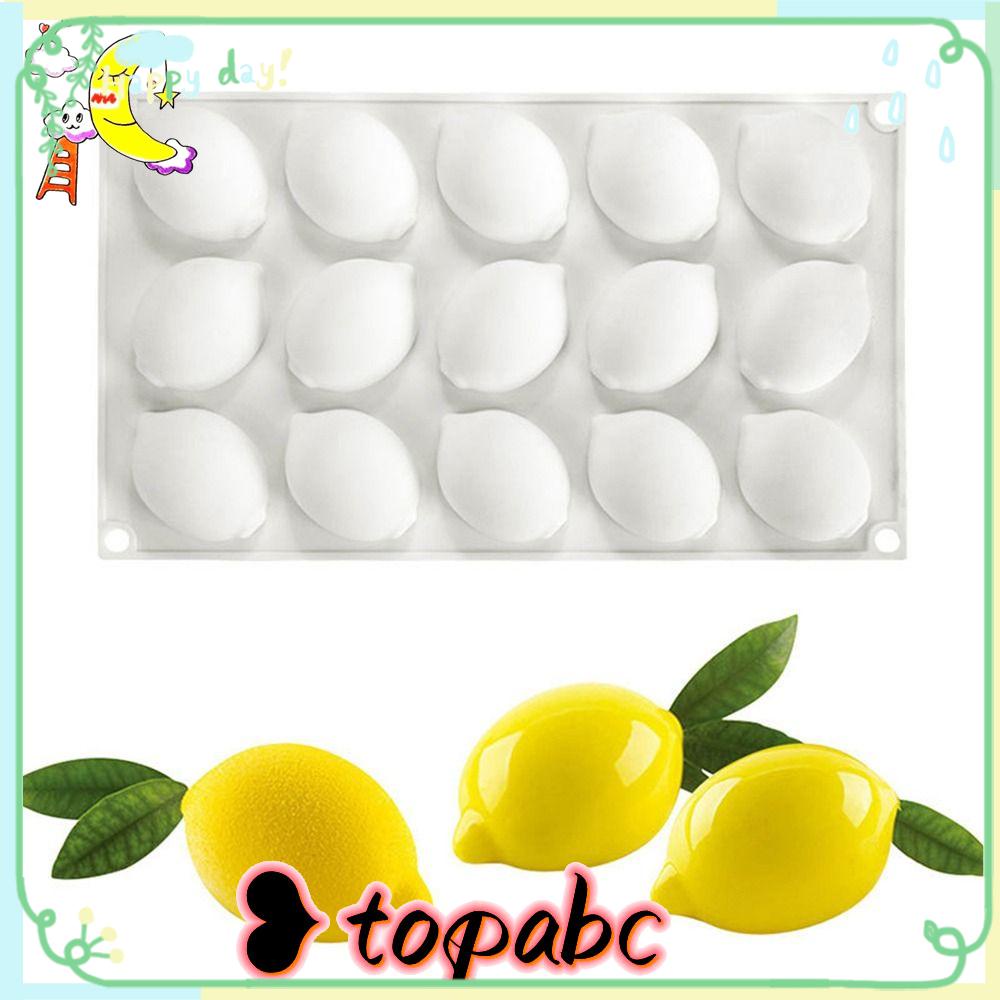 Top Buah Lemon Handmade Cream Roti Es Batu Cupcake 15rongga