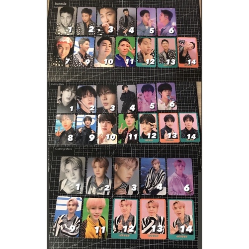 PC DICON BTS 102 SATUAN HYUNG LINE