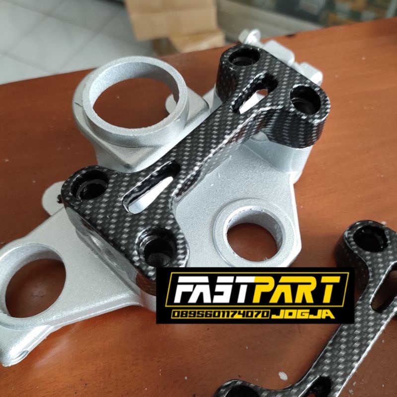 klem stang rxking balap model bpro karbon | raiser stang balap rxking  | raiser stang rxking copy bp