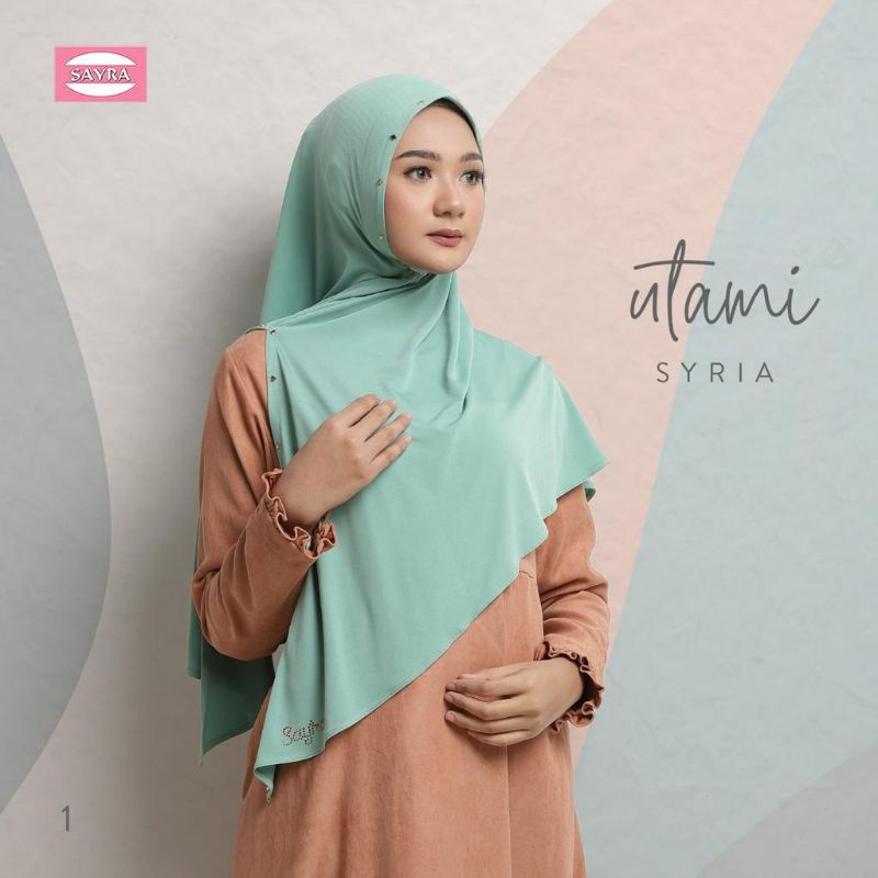 Bergo Segitiga Utami Syria By Sayra SAYRA1